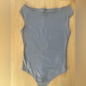 Abercrombie & Fitch Off-The-Shoulder Bodysuit
